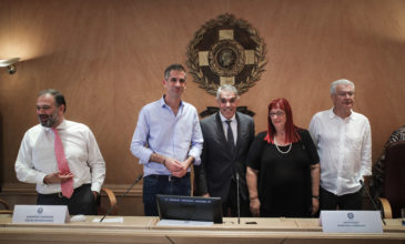 Η πρώτη συνεδρίαση του νέου δημοτικού συμβουλίου της Αθήνας