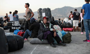 Σάμος: Σε δομές στην ενδοχώρα μεταφέρονται αύριο 700 αιτούντες άσυλο