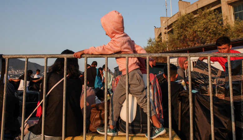 Ξεπέρασαν τις 20.000 οι αιτούντες άσυλο που διαμένουν σε δομές της Λέσβου