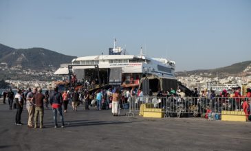 Αποβιβάστηκαν στη Θεσσαλονίκη 640 μετανάστες με κατεύθυνση τη Νέα Καβάλα Κιλκίς