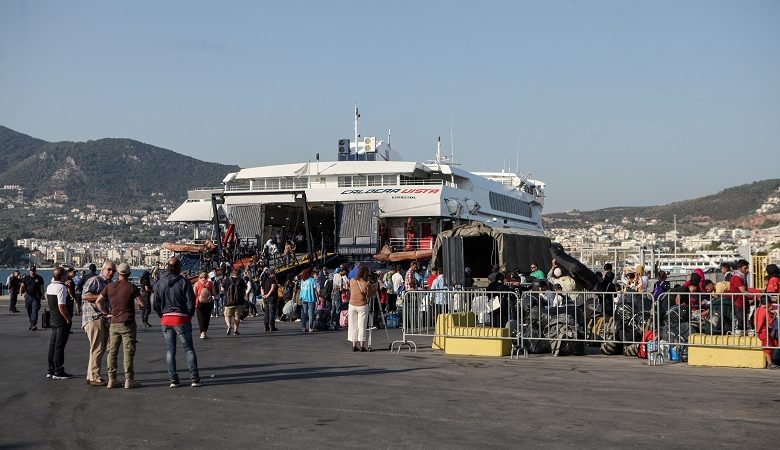 Αποβιβάστηκαν στη Θεσσαλονίκη 640 μετανάστες με κατεύθυνση τη Νέα Καβάλα Κιλκίς
