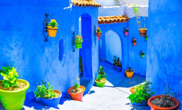 Chefchaouen, το μπλε μαργαριτάρι του Μαρόκου