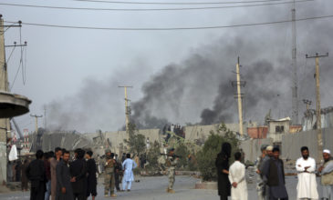 Τρακτέρ φορτωμένο με εκρηκτικά αντιτάχθηκε στην Καμπούλ