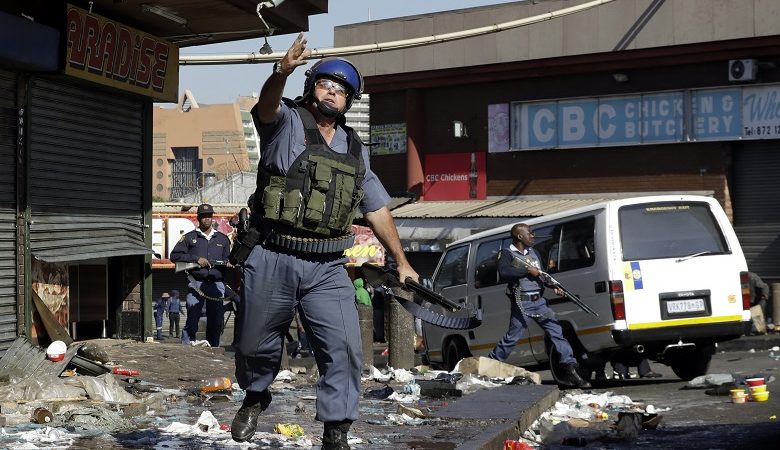 Πέντε νεκροί από ξενοφοβικά επεισόδια στη Νότια Αφρική