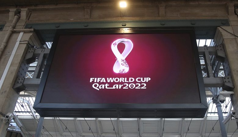 «Ντεμπούτο» για το λογότυπο του Παγκοσμίου Κυπέλλου 2022 στο Κατάρ