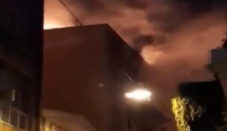 Φωτιά σε διαμέρισμα κτιρίου στο κέντρο της Αθήνας