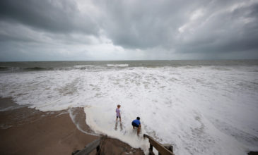 Μεξικό: Σε τυφώνα ενισχύθηκε η τροπική καταιγίδα Νόρα