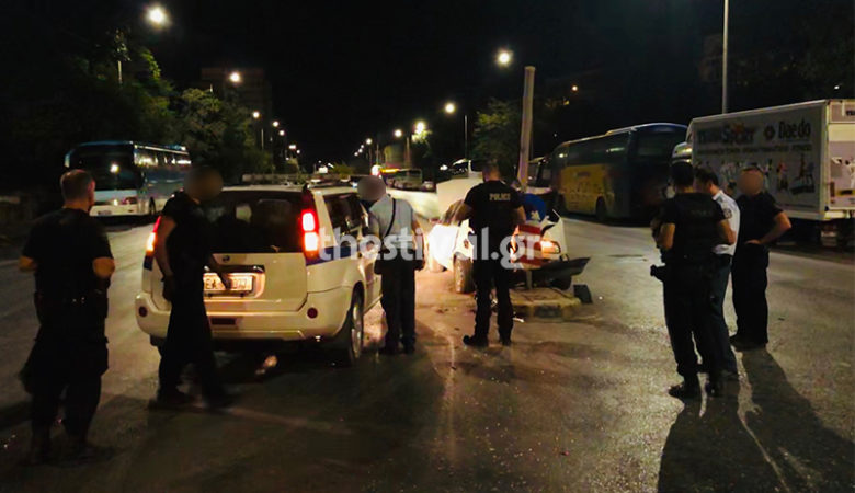 Αποπειράθηκε να πατήσει αστυνομικούς με το ΙΧ για να γλιτώσει τη σύλληψη