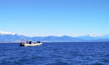Σκάφος της Frontex διέσωσε 17 αλλοδαπούς ανοιχτά της Σάμου