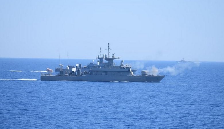 Την μαχητική του ικανότητα «τσέκαρε» το Πολεμικό Ναυτικό