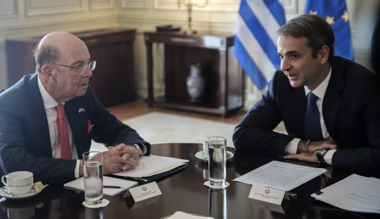 Οι επενδυτικές ευκαιρίες στην Ελλάδα στη συνάντηση Μητσοτάκη-Ρος