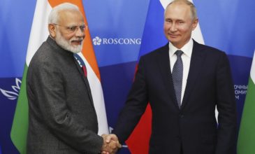 Η Ινδία θα χορηγήσει δάνειο 1 δισ. δολαρίων στη Ρωσία