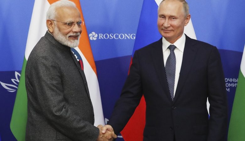 Η Ινδία θα χορηγήσει δάνειο 1 δισ. δολαρίων στη Ρωσία