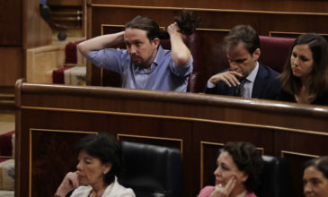 Άκαρπη η συνάντηση Σοσιαλιστών-Podemos για τη στήριξη κυβέρνησης υπό τον Σάντσεθ