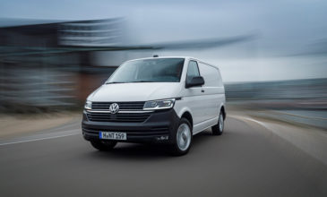 To νέο Volkswagen Transporter βάζει τον επαγγελματία στην ψηφιακή εποχή