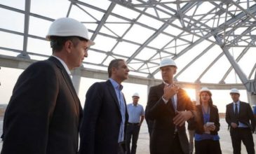 Τα έργα στο αεροδρόμιο «Μακεδονία» επιθεώρησε ο πρωθυπουργός