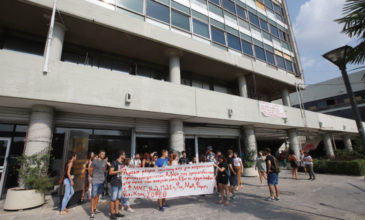 Θεσσαλονίκη: Κατάληψη μέχρι την έναρξη της πορείας στην Πολυτεχνική Σχολή του ΑΠΘ