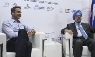 Hardeep Singh Puri: Στόχος μας πρέπει να είναι η ενίσχυση του διμερούς εμπορίου