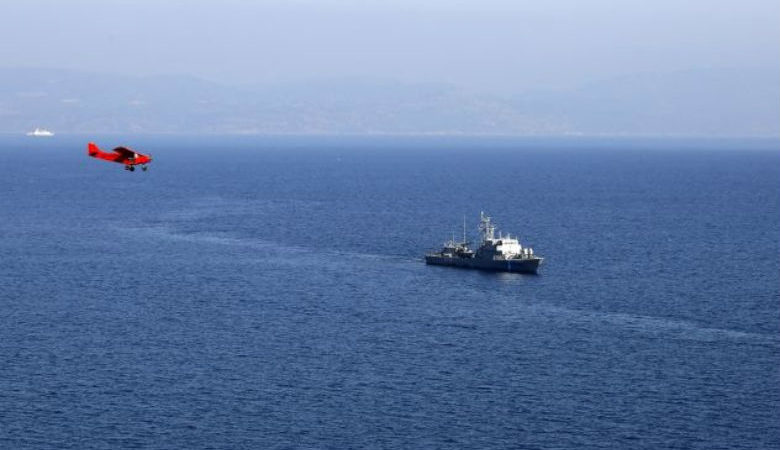 Μυτιλήνη: Διαρροή λαδιών στο λιμάνι από πλοίο της Frontex