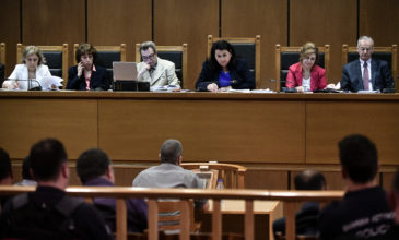 Η έκρηξη της πρόεδρου στη δίκη της Χρυσής Αυγή