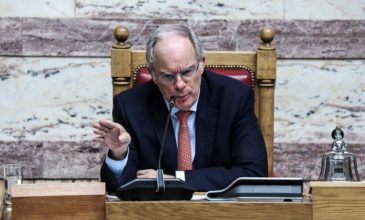 Παρέμβαση του προέδρου της Βουλής στον ΣΥΡΙΖΑ για το σχόλιο της Κασιμάτη