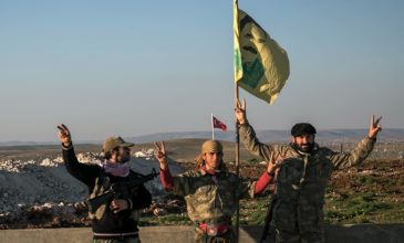 Η Άγκυρα έτοιμη να απωθήσει τους Κούρδους μαχητές του YPG
