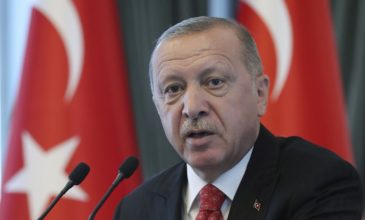Ερντογάν: Η Τουρκία πρέπει να είναι ισχυρή και στις θάλασσες