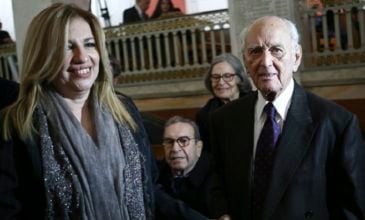 Φώφη Γεννηματά και Γιώργος Παπανδρέου για τον θάνατο Λιβάνη