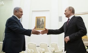 Συνάντηση κορυφής στο Σότσι μεταξύ Νετανιάχου-Πούτιν