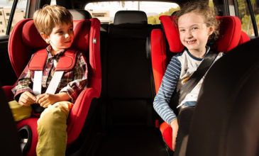 Δέκα κανόνες ασφαλείας για τα παιδιά στο αυτοκίνητο