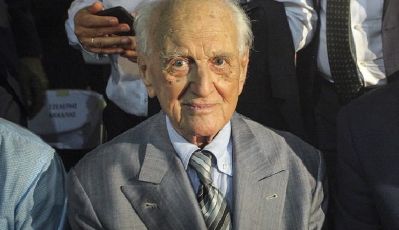 Έφυγε από τη ζωή ο Αντώνης Λιβάνης σε ηλικία 94 ετών