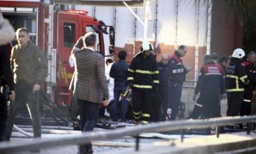 Έκρηξη αυτοσχέδιου μηχανισμού στο Ντιγιάρμπακιρ με επτά νεκρούς