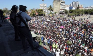 Ποδοπατήθηκαν μέχρι θανάτου σε προεκλογική συγκέντρωση στη Μοζαμβίκη