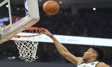 Στην κορυφή του Sports Illustrated ο Γιάννης Αντετοκούνμπο