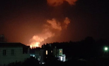 Εκρήξεις σε αποθήκη πυρομαχικών στα κατεχόμενα στην Κύπρο