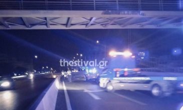 Nεκρός 30χρονος στη Θεσσαλονίκη που παρασύρθηκε από αυτοκίνητο