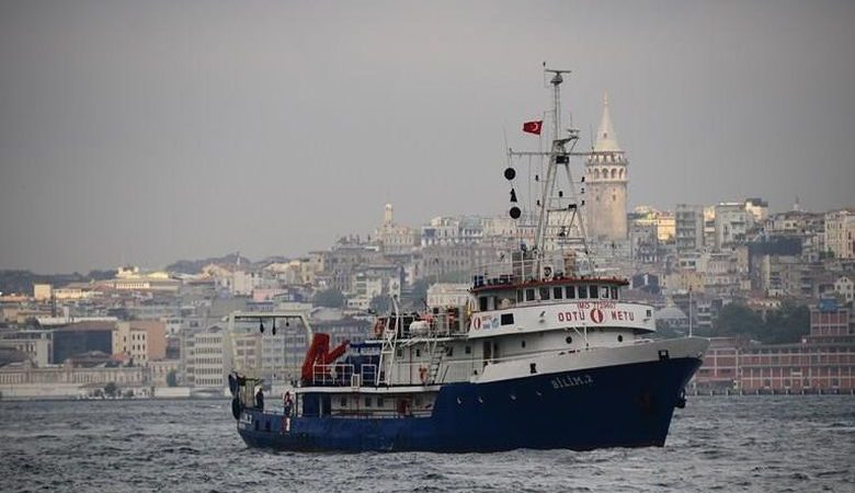 Στα ανοιχτά του Καστελόριζου το τουρκικό ερευνητικό σκάφος Bilim 2