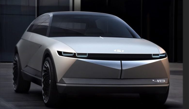 Το ηλεκτρικό μέλλον της Hyundai λέγεται 45 EV Concept