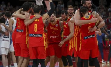 Στον «θρόνο» του παγκόσμιου μπάσκετ ξανά η Ισπανία