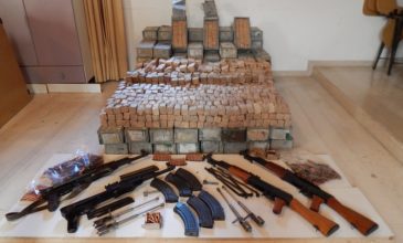 Κύκλωμα εμπορίας Kalashnikov εξάρθρωσε η ΕΛ.ΑΣ. στην Κρήτη