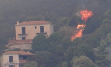 Εκκενώθηκαν προληπτικά κατοικίες και ξενοδοχείο στο χωριό Κερί στη Ζάκυνθο