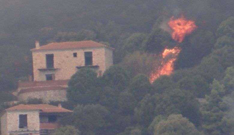 Εκκενώθηκαν προληπτικά κατοικίες και ξενοδοχείο στο χωριό Κερί στη Ζάκυνθο