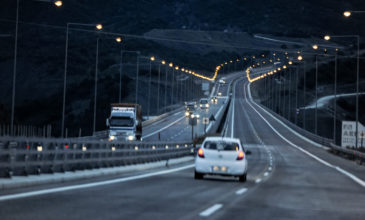 Ξάνθη: Απαγόρευση κυκλοφορίας οχημάτων άνω των 3,5 τόνων στην Εγνατία Οδό λόγω θυελλωδών ανέμων
