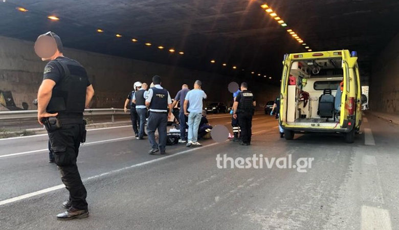 Πήδηξε από γέφυρα για να αυτοκτονήσει και έπεσε πάνω σε δικυκλιστή