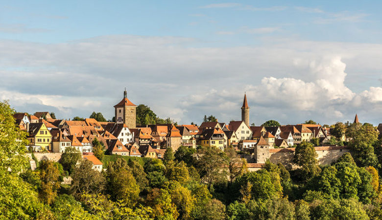Rothenburg, μια από τις ωραιότερες πόλεις της Βαυαρίας