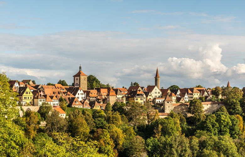Rothenburg, μια από τις ωραιότερες πόλεις της Βαυαρίας