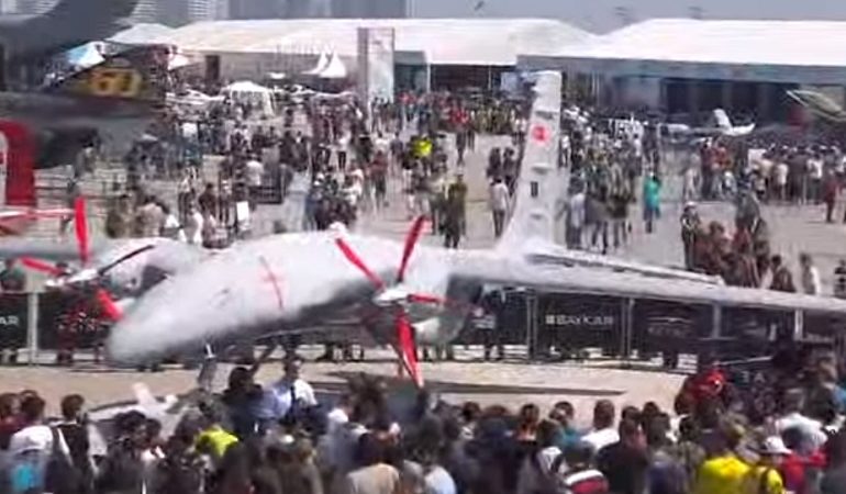 Επίδειξη ισχύος από την Τουρκία με έκθεση αεροδιαστημικής τεχνολογίας – Δείτε το βίντεο