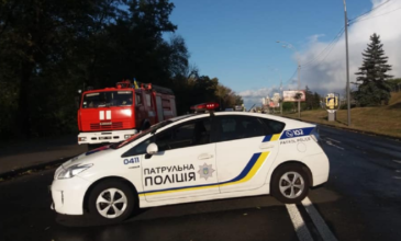 Συνελήφθη ο άνδρας που απειλούσε να ανατινάξει γέφυρα στο Κίεβο