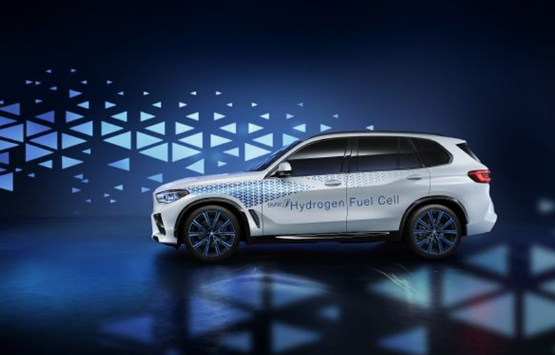 BMW i NEXT Hydrogen σε συνεργασία με την Toyota