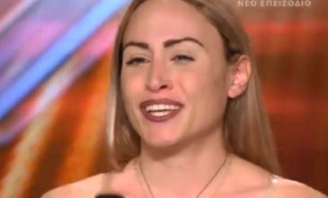 X-Factor: Τα δάκρυα διαγωνιζόμενης μετά τα σχόλια του Θεοφάνους